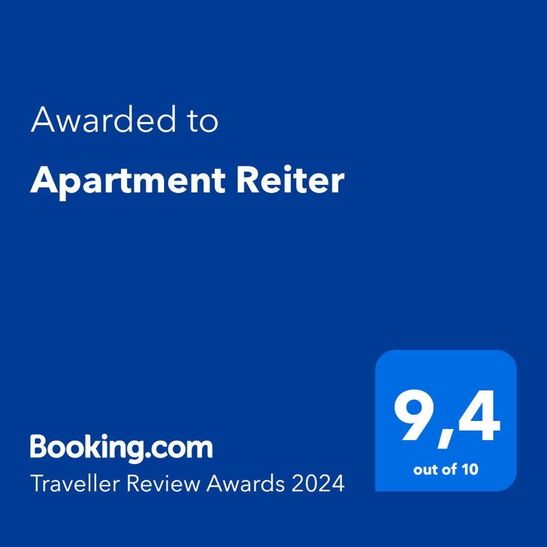 Apartment Reiter Zellbergeben Екстериор снимка