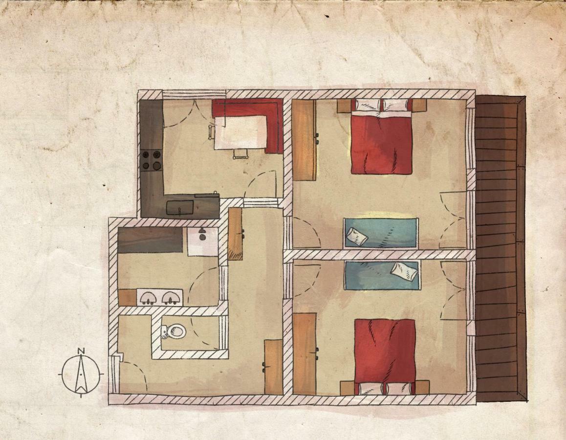 Apartment Reiter Zellbergeben Екстериор снимка