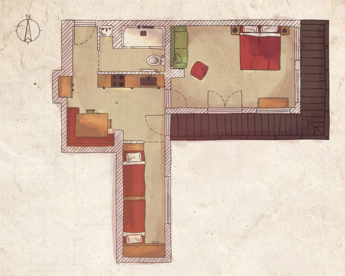 Apartment Reiter Zellbergeben Екстериор снимка